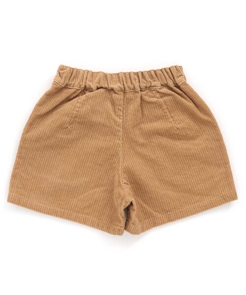 apres les cours（アプレレクール）の「/ポケットフリルショートパンツ（その他パンツ・キッズ・キャメル/ピンク/パープル/サックスブルー・100/110/120/140/90/130/80）」の9枚目の写真