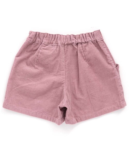 apres les cours（アプレレクール）の「/ポケットフリルショートパンツ（その他パンツ・キッズ・キャメル/ピンク/パープル/サックスブルー・100/110/120/140/90/130/80）」の10枚目の写真