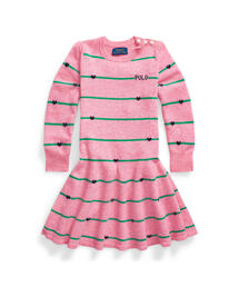 Polo Ralph Lauren ポロラルフローレン キッズ のワンピース ピンク 桃色系 通販 Zozotown