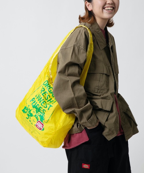 Unby General Goods アンバイ ジェネラル グッズ Food Force Oregon Official Eco Bag S トートバッグ Unby Select アンバイセレクト のファッション通販 Zozotown