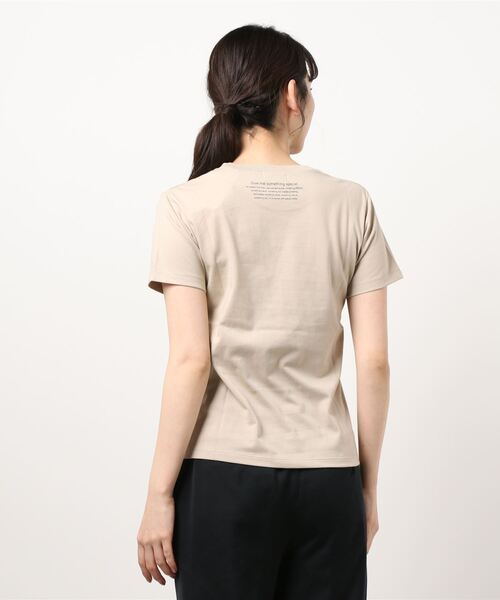 SOMETHING(サムシング)の「【SOMETHING】PHOTO PRINT T-SHIRT HS(Tシャツ/カットソー・レディース・ホワイト/ブルー/ベージュ・FREE)」の6枚目の写真
