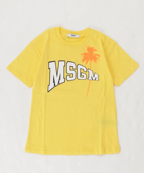 MSGM（エムエスジーエム）の「MSGM(エムエスジーエム)Kids & Junior ワンピース（ワンピース・キッズ・イエロー/レッド/グレー・12Y/10Y/14Y/8Y/4Y/6Y）」の3枚目の写真