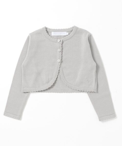 現品限り一斉値下げ 日本製uvカットボレロ Chocolat Et Tartine