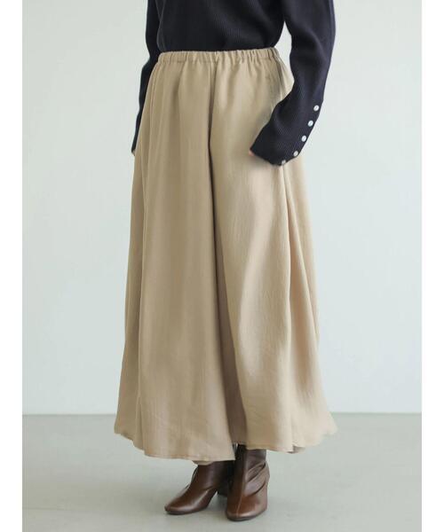 AMERICAN HOLIC(アメリカンホリック)の「マーメイドギャザーロングスカート(スカート・レディース・チャコールグレー/ベージュ/ブルー系その他/その他9/マルチ/ブラック・FREE)」の12枚目の写真