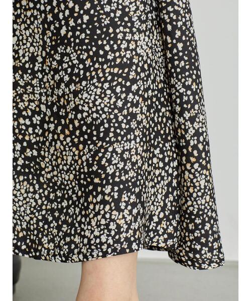 AMERICAN HOLIC(アメリカンホリック)の「マーメイドギャザーロングスカート(スカート・レディース・チャコールグレー/ベージュ/ブルー系その他/その他9/マルチ/ブラック・FREE)」の18枚目の写真