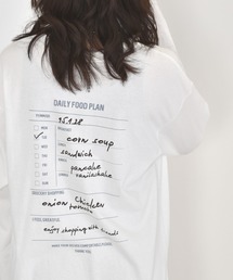 w closet | MEMOプリントロンTee(Tシャツ/カットソー)
