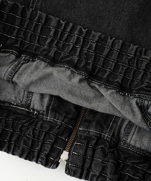 X-girl(エックスガール)の「DENIM BIG BLOUSON(ブルゾン X-girl(エックスガール)の「DENIM BIG BLOUSON(ブルゾン