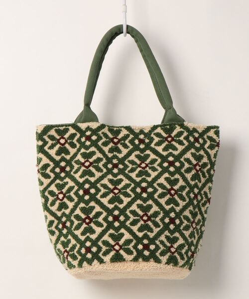 チャイハネ（チャイハネ）の「【チャイハネ】ヨーロピアン相良刺繍ミニトートバッグ（トートバッグ・レディース・ブラック/グリーン/マスタード/ネイビー/レッド/パープル/ターコイズブルー・FREE）」の11枚目の写真