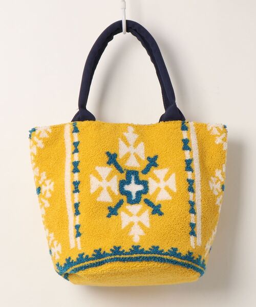 チャイハネ（チャイハネ）の「【チャイハネ】ヨーロピアン相良刺繍ミニトートバッグ（トートバッグ・レディース・ブラック/グリーン/マスタード/ネイビー/レッド/パープル/ターコイズブルー・FREE）」の19枚目の写真