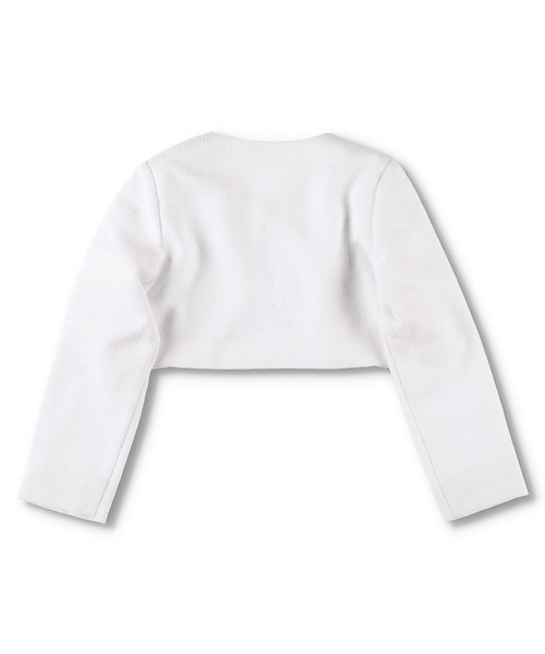 BRANSHES（ブランシェス）の「【キメ服】ブークレージャケット（スーツジャケット・キッズ・オフホワイト/ネイビー・110cm/120cm/130cm/100cm）」の18枚目の写真
