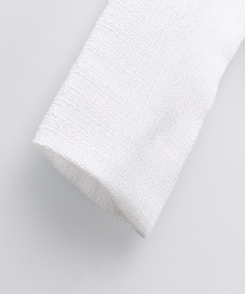 BRANSHES（ブランシェス）の「【キメ服】ブークレージャケット（スーツジャケット・キッズ・オフホワイト/ネイビー・110cm/120cm/130cm/100cm）」の22枚目の写真