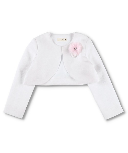 BRANSHES（ブランシェス）の「【キメ服】ブークレージャケット（スーツジャケット・キッズ・オフホワイト/ネイビー・110cm/120cm/130cm/100cm）」の17枚目の写真