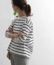 URBAN RESEARCH DOORS | ボーダータックプルオーバー(Tシャツ/カットソー)