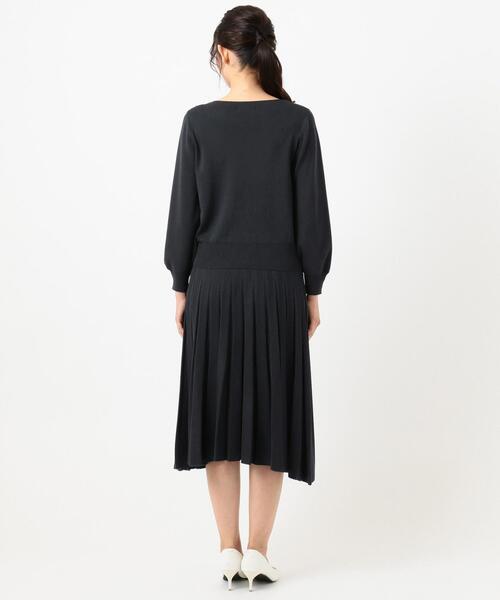 ANY SIS(エニィスィス)の「【洗える】フェミニンフレア セットアップ(ワンピース・レディース・ライトグリーン系/ネイビー系/ピンク系・2)」の19枚目の写真