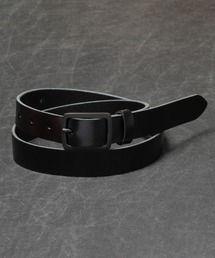 SABLE CLUTCH | D.BLACK SMART BASIC BELT - 栃木レザー(ベルト)