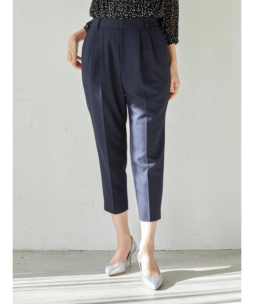 YECCA VECCA（イェッカヴェッカ）の「P.タックパンツ　＊（その他パンツ・レディース・ミント/ダークネイビー/ラベンダー・S/M）」の4枚目の写真