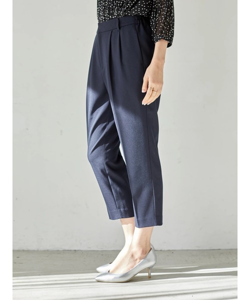 YECCA VECCA（イェッカヴェッカ）の「P.タックパンツ　＊（その他パンツ・レディース・ミント/ダークネイビー/ラベンダー・S/M）」の7枚目の写真