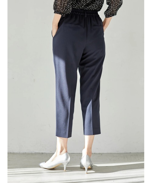 YECCA VECCA（イェッカヴェッカ）の「P.タックパンツ　＊（その他パンツ・レディース・ミント/ダークネイビー/ラベンダー・S/M）」の8枚目の写真