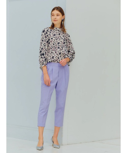 YECCA VECCA（イェッカヴェッカ）の「P.タックパンツ　＊（その他パンツ・レディース・ミント/ダークネイビー/ラベンダー・S/M）」の13枚目の写真