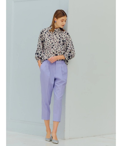 YECCA VECCA（イェッカヴェッカ）の「P.タックパンツ　＊（その他パンツ・レディース・ミント/ダークネイビー/ラベンダー・S/M）」の14枚目の写真