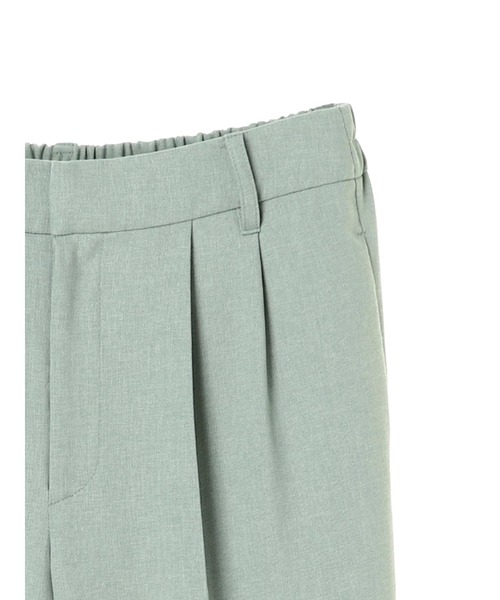 YECCA VECCA（イェッカヴェッカ）の「P.タックパンツ　＊（その他パンツ・レディース・ミント/ダークネイビー/ラベンダー・S/M）」の18枚目の写真