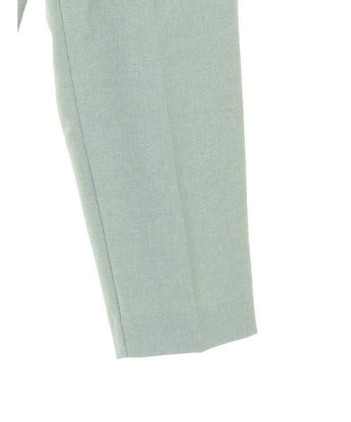 YECCA VECCA（イェッカヴェッカ）の「P.タックパンツ　＊（その他パンツ・レディース・ミント/ダークネイビー/ラベンダー・S/M）」の19枚目の写真