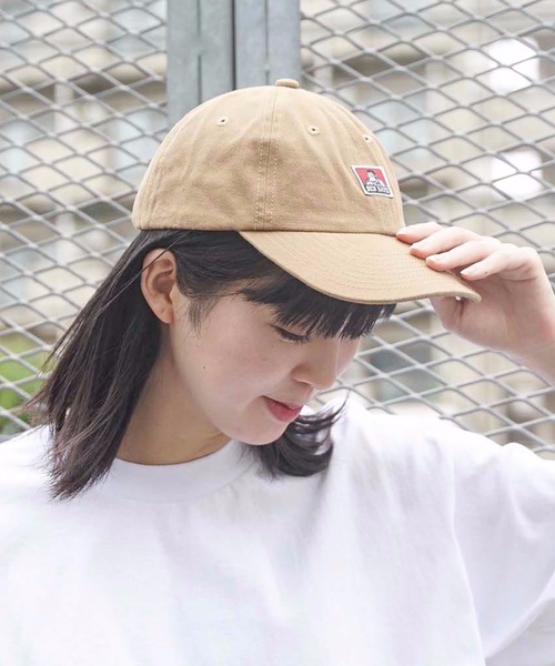 BEN DAVIS(ベンデイビス)の「【BEN DAVIS/ベンデイビス】ゴリラロゴローキャップ ワンポイントブランドロゴ(キャップ・メンズ・ブラウン/ホワイト/ワイン/ベージュ/ブラック/ネイビー/カーキ・FREE)」の4枚目の写真