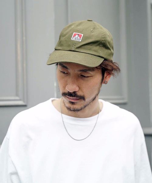 BEN DAVIS(ベンデイビス)の「【BEN DAVIS/ベンデイビス】ゴリラロゴローキャップ ワンポイントブランドロゴ(キャップ・メンズ・ブラウン/ホワイト/ワイン/ベージュ/ブラック/ネイビー/カーキ・FREE)」の5枚目の写真