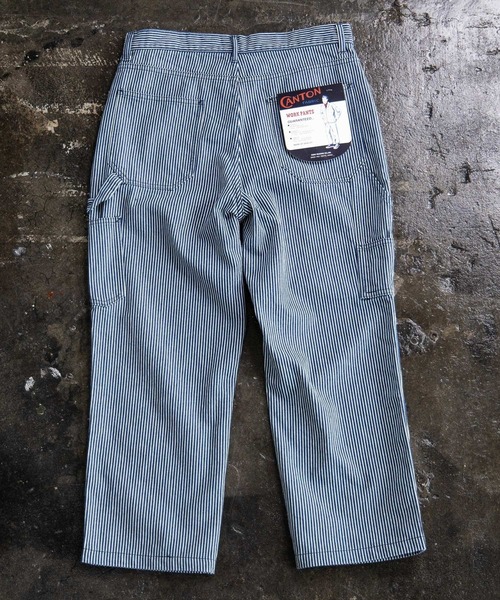 CANTON（キャントン）の「GW＊CANTON DENIM/924829（デニムパンツ・メンズ・ブルー/ホワイト/その他4・MEDIUM/LARGE）」の3枚目の写真