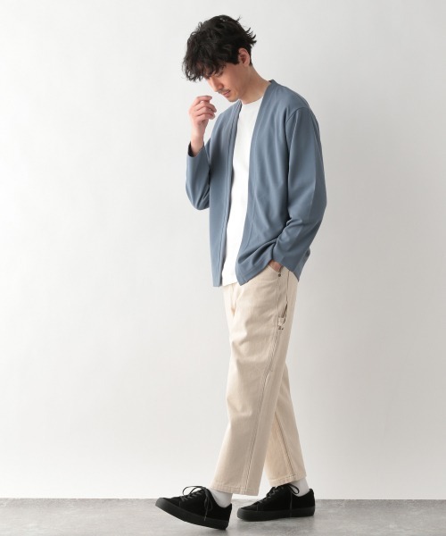 CANTON（キャントン）の「GW＊CANTON DENIM/924829（デニムパンツ・メンズ・ブルー/ホワイト/その他4・MEDIUM/LARGE）」の4枚目の写真