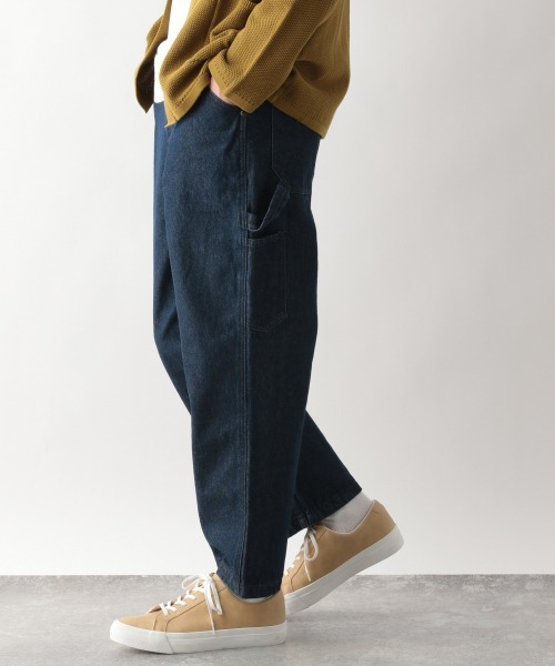 CANTON（キャントン）の「GW＊CANTON DENIM/924829（デニムパンツ・メンズ・ブルー/ホワイト/その他4・MEDIUM/LARGE）」の5枚目の写真