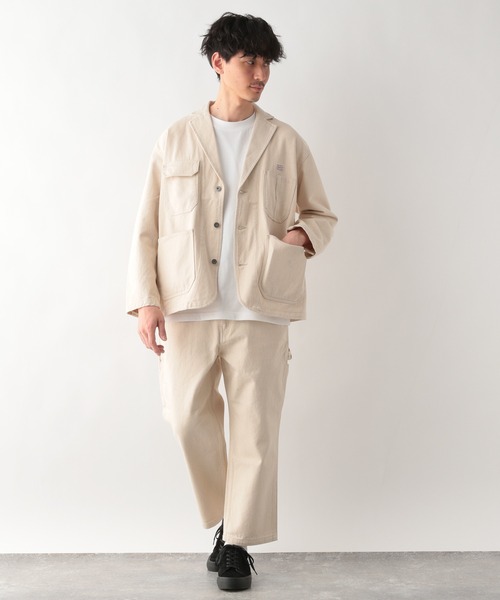 CANTON（キャントン）の「GW＊CANTON DENIM/924829（デニムパンツ・メンズ・ブルー/ホワイト/その他4・MEDIUM/LARGE）」の8枚目の写真