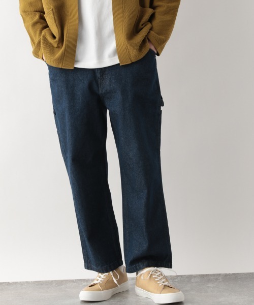 CANTON（キャントン）の「GW＊CANTON DENIM/924829（デニムパンツ・メンズ・ブルー/ホワイト/その他4・MEDIUM/LARGE）」の9枚目の写真