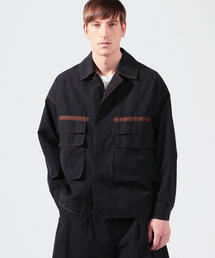 TOMORROWLAND  | コットン カバーオールジャケット(ブルゾン)