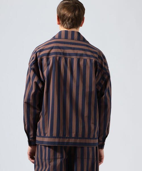 TOMORROWLAND （トゥモローランド）の「コットン カバーオールジャケット（ブルゾン・メンズ・ブラック/ブルー系その他4・S/M/XS）」の11枚目の写真