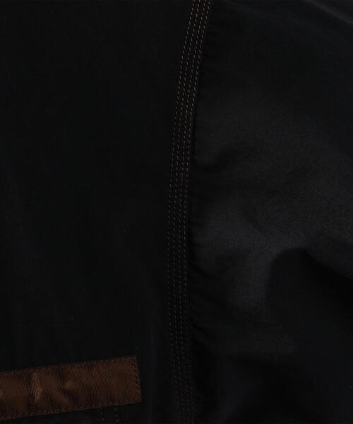 TOMORROWLAND （トゥモローランド）の「コットン カバーオールジャケット（ブルゾン・メンズ・ブラック/ブルー系その他4・S/M/XS）」の7枚目の写真