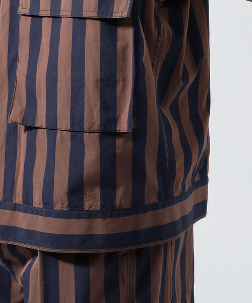 TOMORROWLAND （トゥモローランド）の「コットン カバーオールジャケット（ブルゾン・メンズ・ブラック/ブルー系その他4・S/M/XS）」の12枚目の写真