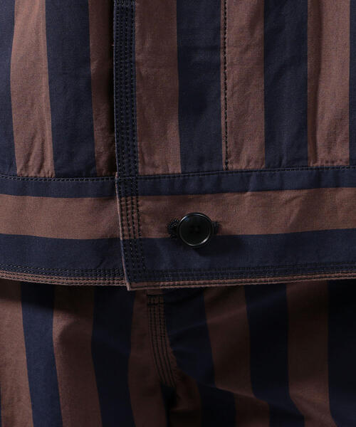 TOMORROWLAND （トゥモローランド）の「コットン カバーオールジャケット（ブルゾン・メンズ・ブラック/ブルー系その他4・S/M/XS）」の8枚目の写真