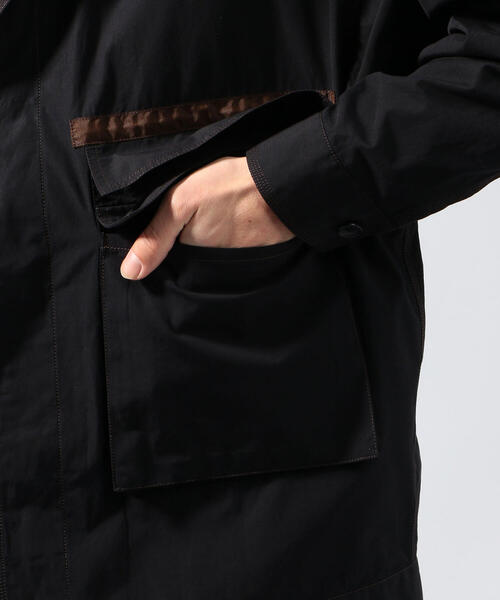 TOMORROWLAND （トゥモローランド）の「コットン カバーオールジャケット（ブルゾン・メンズ・ブラック/ブルー系その他4・S/M/XS）」の5枚目の写真