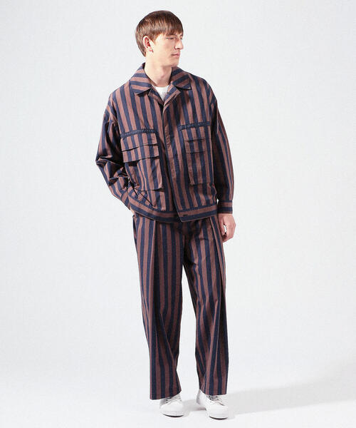 TOMORROWLAND （トゥモローランド）の「コットン カバーオールジャケット（ブルゾン・メンズ・ブラック/ブルー系その他4・S/M/XS）」の10枚目の写真