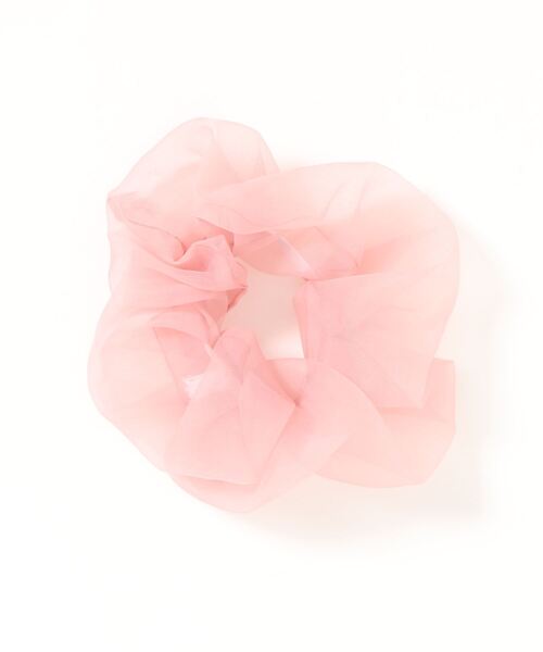 minia(ミニア)の「チュールシュシュ ◇(シュシュ・レディース・ピンク系その他/ブルー系その他/グリーン系その他/ホワイト/ピンク/ミント/ライトベージュ/ブラック/ブラウン/ブルー/レオパード・FREE)」の9枚目の写真