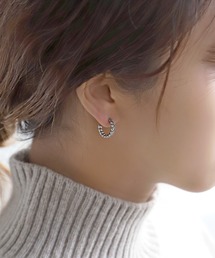 Anemone アネモネのピアス 両耳用 シルバー 人気ランキング レディース Zozotown