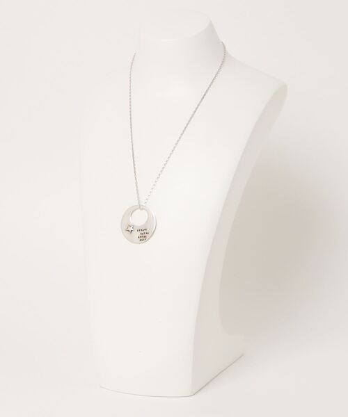SERGE THORAVAL（セルジュトラヴァル）の「Serge Thoraval/Espoir 希望 ネックレス（ネックレス・レディース・シルバー・FREE）」の10枚目の写真