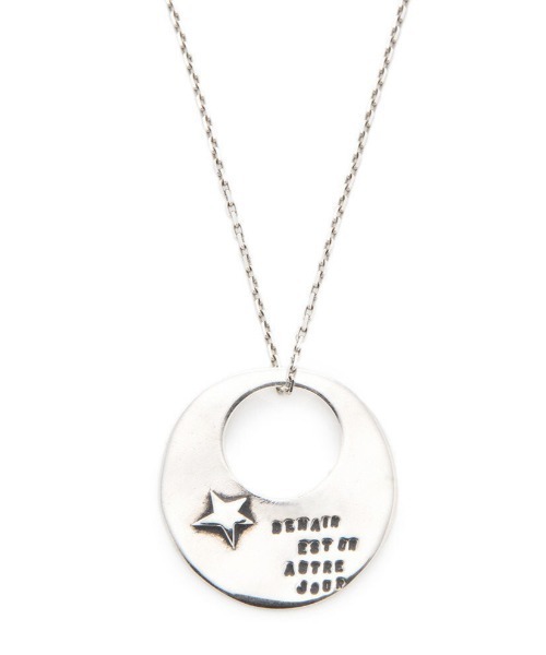 SERGE THORAVAL（セルジュトラヴァル）の「Serge Thoraval/Espoir 希望 ネックレス（ネックレス・レディース・シルバー・FREE）」の3枚目の写真