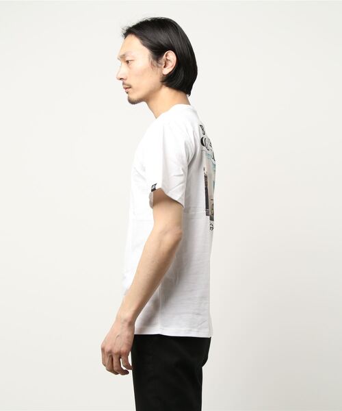 CAMP7（キャンプセブン）の「【CAMP7】バックフォトＴシャツ（Tシャツ/カットソー・メンズ・ブラック/ホワイト/ケリー/ケリーグリーン・M/XL/L）」の4枚目の写真