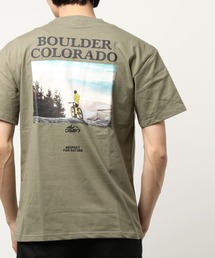 CAMP7 | 【CAMP7】バックフォトＴシャツ(Tシャツ/カットソー)