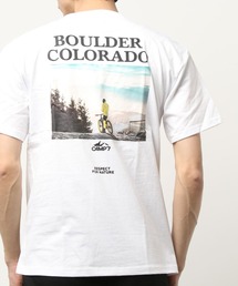 CAMP7 | 【CAMP7】バックフォトＴシャツ(Tシャツ/カットソー)