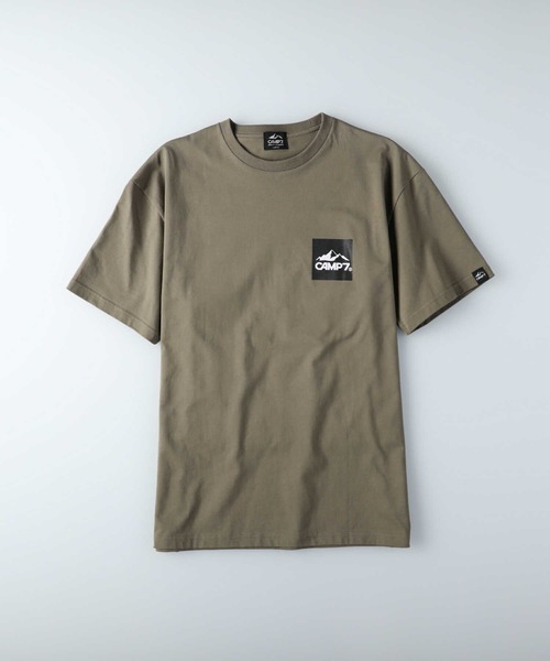 CAMP7（キャンプセブン）の「【CAMP7】バックフォトＴシャツ（Tシャツ/カットソー・メンズ・ブラック/ホワイト/ケリー/ケリーグリーン・M/XL/L）」の18枚目の写真