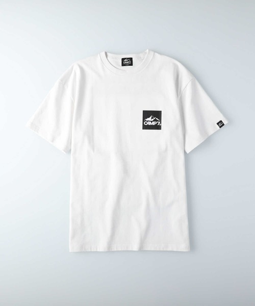 CAMP7（キャンプセブン）の「【CAMP7】バックフォトＴシャツ（Tシャツ/カットソー・メンズ・ブラック/ホワイト/ケリー/ケリーグリーン・M/XL/L）」の14枚目の写真