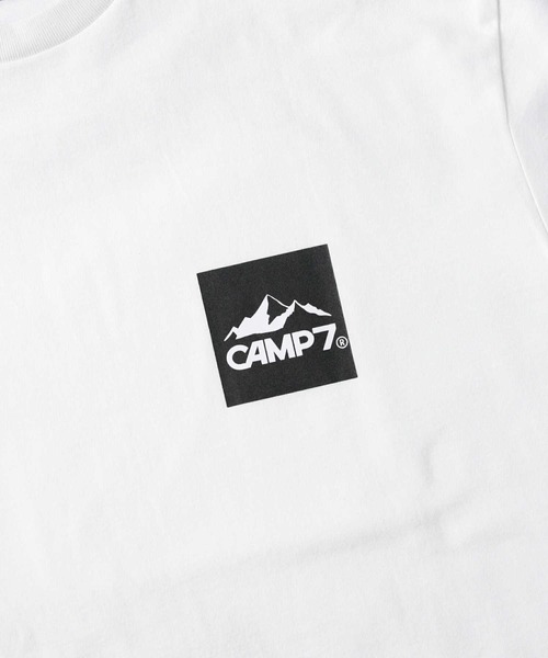 CAMP7（キャンプセブン）の「【CAMP7】バックフォトＴシャツ（Tシャツ/カットソー・メンズ・ブラック/ホワイト/ケリー/ケリーグリーン・M/XL/L）」の8枚目の写真